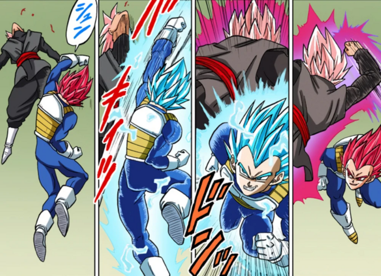 Why Was Perfected Super Saiyan Blue Better Than The Super Saiyan God To Blue Switching Technique 7995