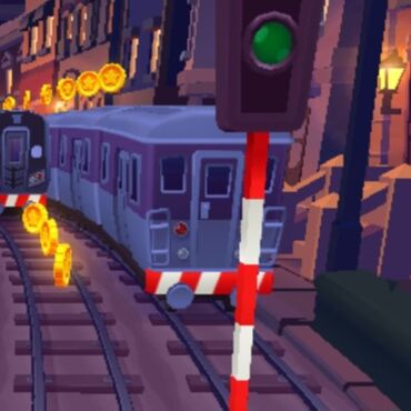 Subway Surfers Trains You In The Art Of Dodging Trains