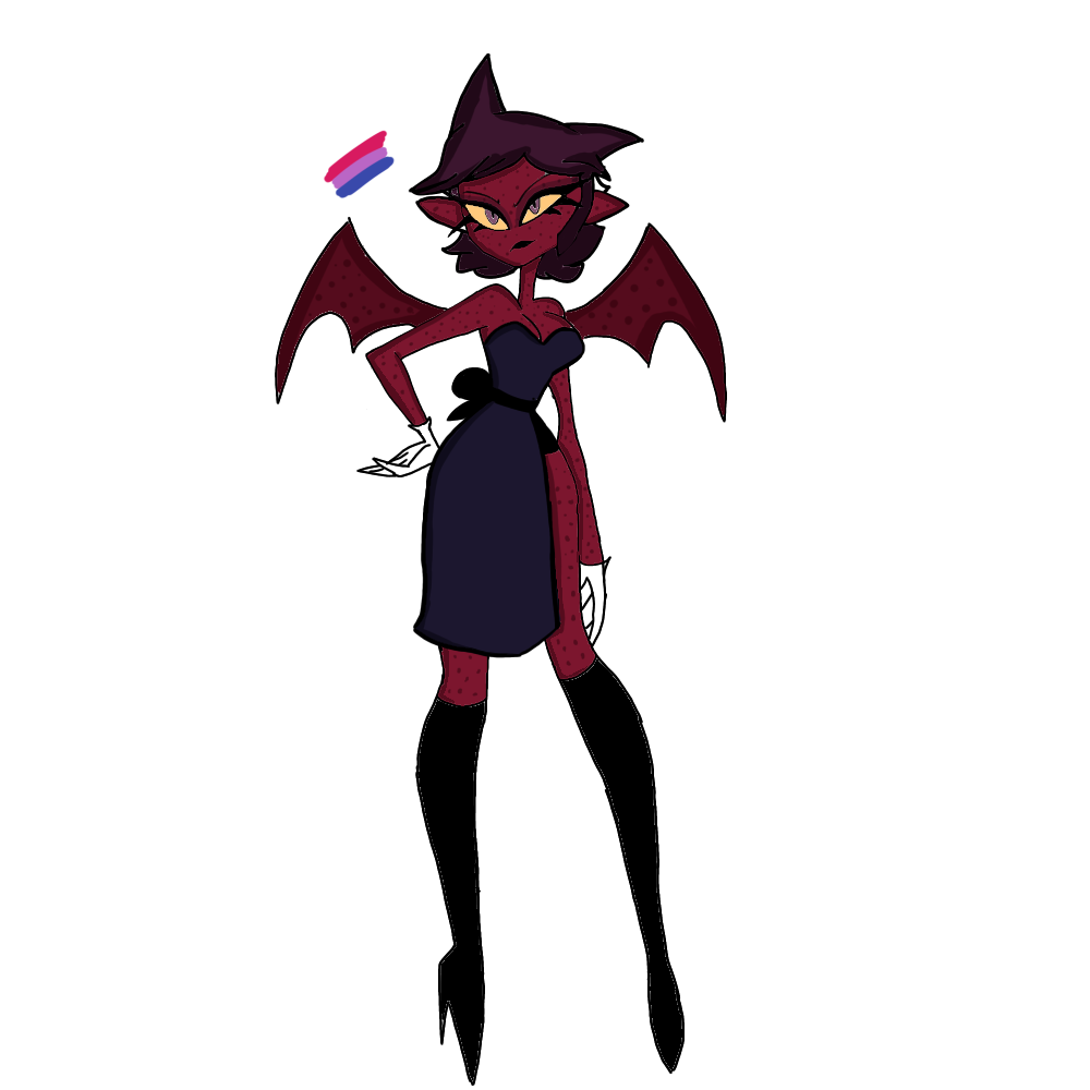 Introducing…. My Helluva Boss OC! Fandom