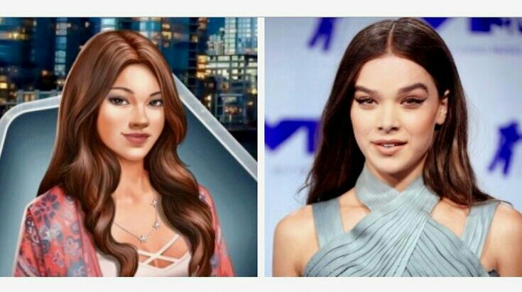 Hailee Steinfeld As Jesse Face Claim Fandom