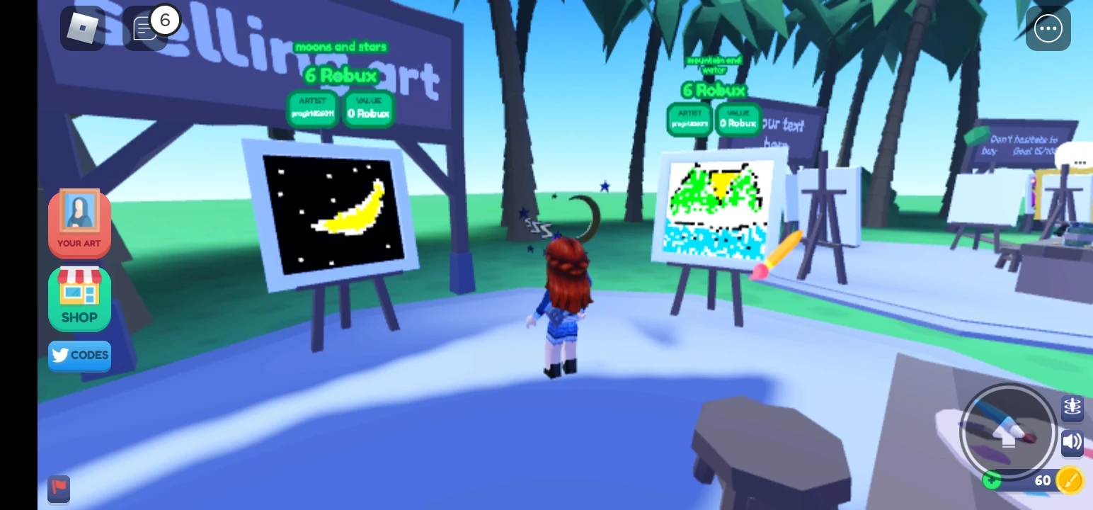 Selling these drawings for 6 robux | Fandom