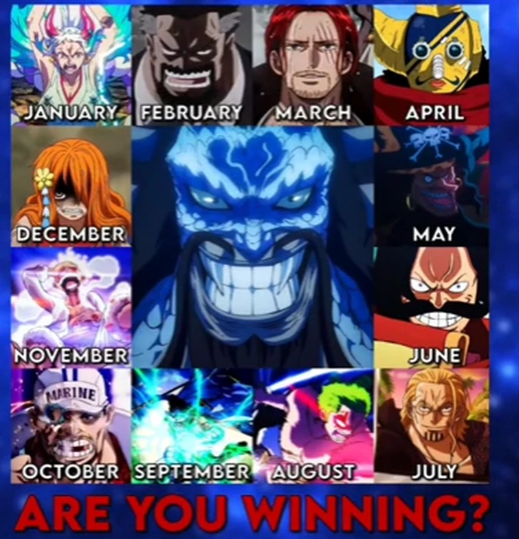 You have to survive a bloodlusted Kaido with 1 helper. Your month