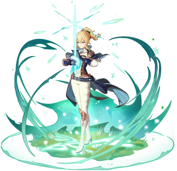 What is jean’s signature sword? Fandom