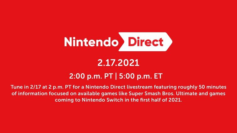 Nintendo Direct 2.17.2021