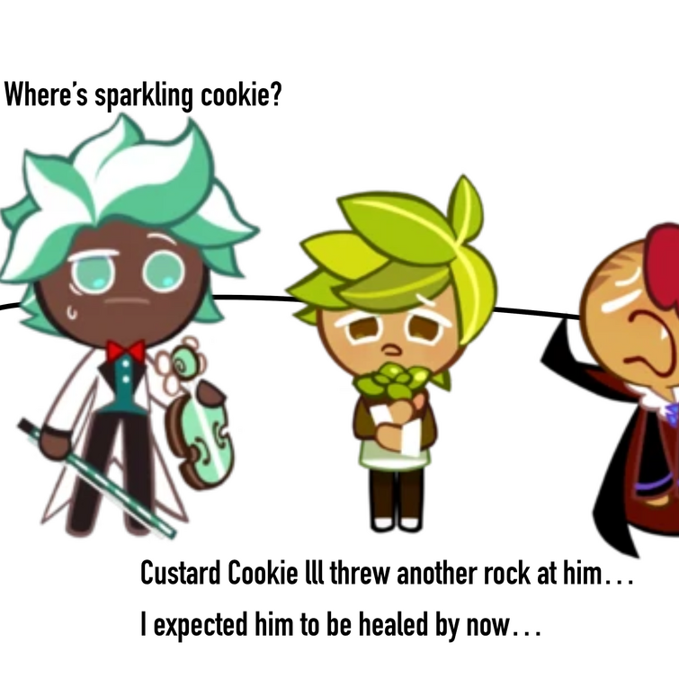 Where’s Sparkling cookie?! Fandom