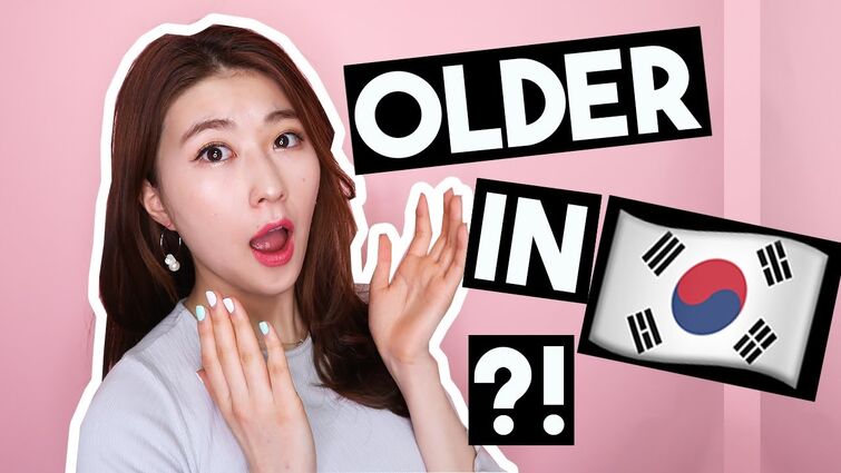 Learn Your Korean Age Just Click The Video Fandom