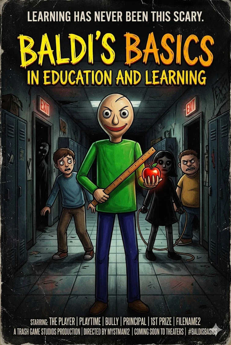 BALDI MOVIE IN BRAINROT CHANNEL: | Fandom