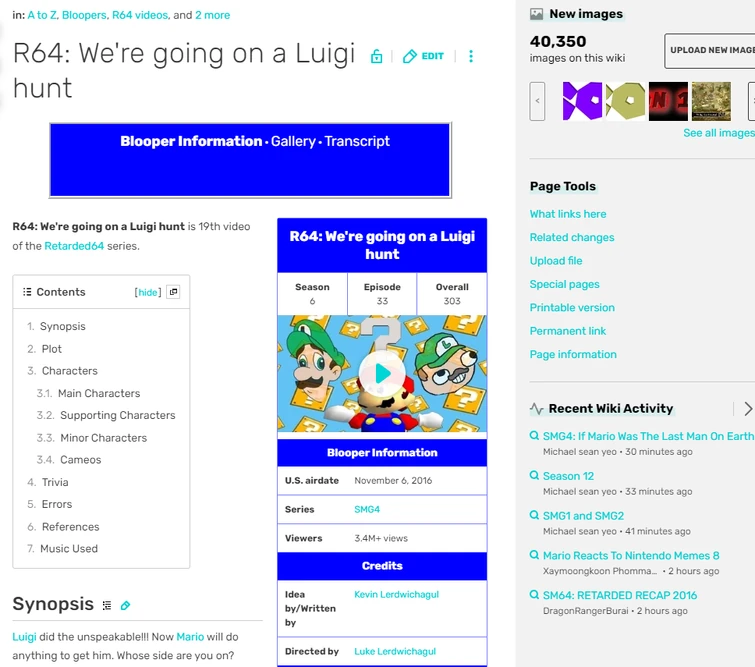 Guys, if you ever get mad at the latest episode, just remember... | Fandom