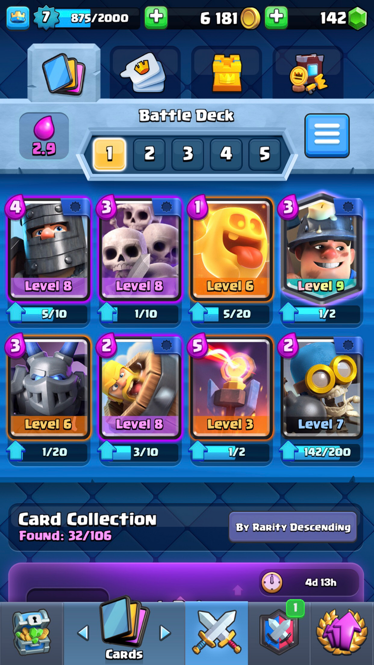 P.E.K.K.A Double Prince, from Frozen Peak to Hog Mountain in no time – Clash  Royale Arena