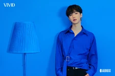 Youngmin promoting VIVID #2 (June 2020)