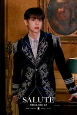 Donghyun promoting SALUTE #5 (November 2020)