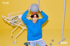 Donghyun promoting VIVID #1 (June 2020)