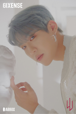 Woojin (6ixense) 1.png (1.68 MB) Woojin promoting 6IXENSE #1 (September 2019)