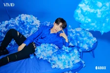 Woong promoting VIVID #2 (June 2020)