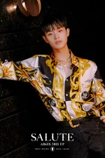 Daehwi promoting SALUTE #3 (November 2020)