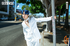 Donghyun promoting 6IXENSE #4 (September 2019)