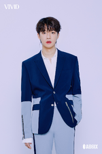 Youngmin promoting VIVID #3 (June 2020)