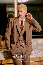 Donghyun promoting SALUTE #2 (November 2020)