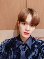 Daehwi on Twitter: "Day 1 thank you ABNEW ❤️" [2019.09.10] #1