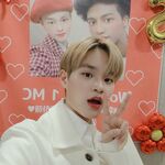 Daehwi on Twitter: "#엠카운트다운 MC 된지 1주년💙이렇게 사랑받아도 되나ㅎㅎㅎ감사합니다~~🙏" [2020.03.26] #2