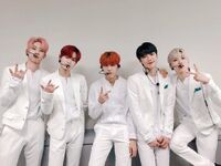 AB6IX Official on Twitter: "벌써 마지막 방송이라니😭😭 ABNEW와 함께해서 0.522초 만에 시간이 가버렸네요💦 금방 찾아 올게요💜 빨리 만나요😘 #AB6IX #BREATHE #B_COMPLETE #에이비식스 #임영민 #전웅 #김동현 #박우진 #이대휘 #브랜뉴뮤직 #BRANDNEWMUSIC" [2019.06.16]