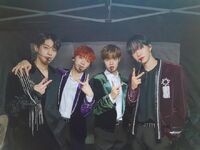 AB6IX Official on Twitter: "따뜻한 연말에 브랜뉴뮤직 식구들과 함께한 즐거운 시간🎼 즐거웠던만큼 ABNEW의 마음도 따뜻해졌기를 바랄게요🥰 #AB6IX #에이비식스 #임영민 #전웅 #김동현 #박우진 #이대휘 #브랜뉴뮤직 #BRANDNEWMUSIC" [2019.12.14] #1