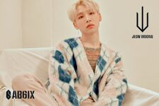 Woong promoting B:COMPLETE #1 (May 2019)