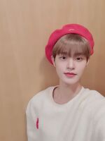 Daehwi on Twitter: "베레모... 어떻게 이제 박제할까요~?❤" [2019.11.07] #1