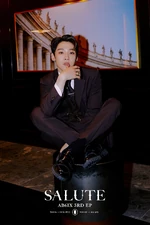 Woong promoting SALUTE #2 (November 2020)