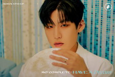 Woojin promoting MO' COMPLETE : HAVE A DREAM #2 (April 2021)