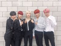 AB6IX Official on Twitter: "시간 안 가는 화요일도 AB6IX 볼 때는 너무 빠르단 말이에요 😭 오늘 무대도 백점만점 멋지게 완료 💯 #AB6IX #BREATHE #B_COMPLETE #에이비식스 #임영민 #전웅 #김동현 #박우진 #이대휘 #브랜뉴뮤직 #BRANDNEWMUSIC" [2019.06.11]