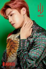 Woojin B Complete 2.jpg (82 KB) Woojin promoting B:COMPLETE #2 (May 2019)