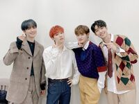 AB6IX Official on Twitter: "따뜻한 연말에 브랜뉴뮤직 식구들과 함께한 즐거운 시간🎼 즐거웠던만큼 ABNEW의 마음도 따뜻해졌기를 바랄게요🥰 #AB6IX #에이비식스 #임영민 #전웅 #김동현 #박우진 #이대휘 #브랜뉴뮤직 #BRANDNEWMUSIC" [2019.12.14] #2