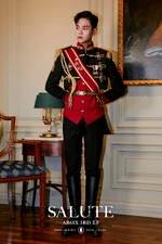 Daehwi promoting SALUTE #1 (November 2020)