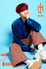 Daehwi promoting B:COMPLETE #2 (May 2019)