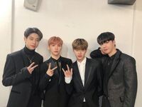 AB6IX Official on Twitter: "빛나는 신인상을 수상한 ⭐AB6IX⭐ 인사드립니다✌️ 이게 다 ABNEW 덕분인 거 RGRG❗❓ 오늘 무대도 ABNEW에게 바칩니다😘 #AB6IX #에이비식스 #임영민 #전웅 #김동현 #박우진 #이대휘 #브랜뉴뮤직 #BRANDNEWMUSIC" [2020.01.30] #2