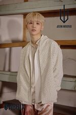 Woong promoting B:COMPLETE #3 (May 2019)