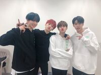 AB6IX Official on Twitter: "따뜻한 연말에 브랜뉴뮤직 식구들과 함께한 즐거운 시간🎼 즐거웠던만큼 ABNEW의 마음도 따뜻해졌기를 바랄게요🥰 #AB6IX #에이비식스 #임영민 #전웅 #김동현 #박우진 #이대휘 #브랜뉴뮤직 #BRANDNEWMUSIC" [2019.12.14] #3