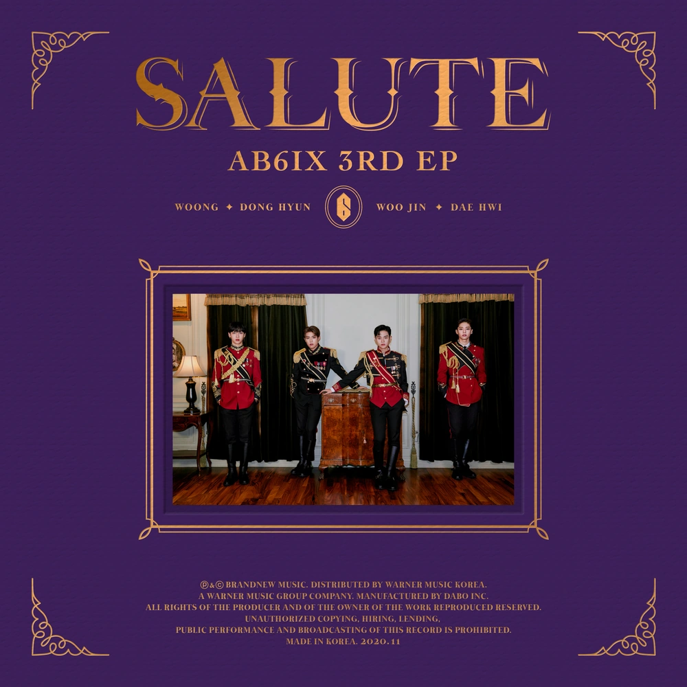 SALUTE | AB6IX Wiki | Fandom
