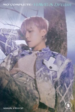 Woojin (Mo' Complete Have A Dream) 1.png (4.17 MB) Woojin promoting MO' COMPLETE : HAVE A DREAM #1 (April 2021)