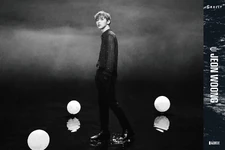 Woong promoting 5NALLY #1 (February 2020)