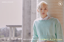 Woong promoting MO' COMPLETE : HAVE A DREAM #3 (April 2021)