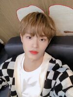 Daehwi on Twitter: "엠카도 고생했어요~~!!!곧 라디오에서 만나요~~!!❤❤" [2019.10.24] #2