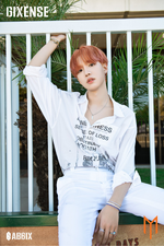 Youngmin promoting 6IXENSE #4 (September 2019)