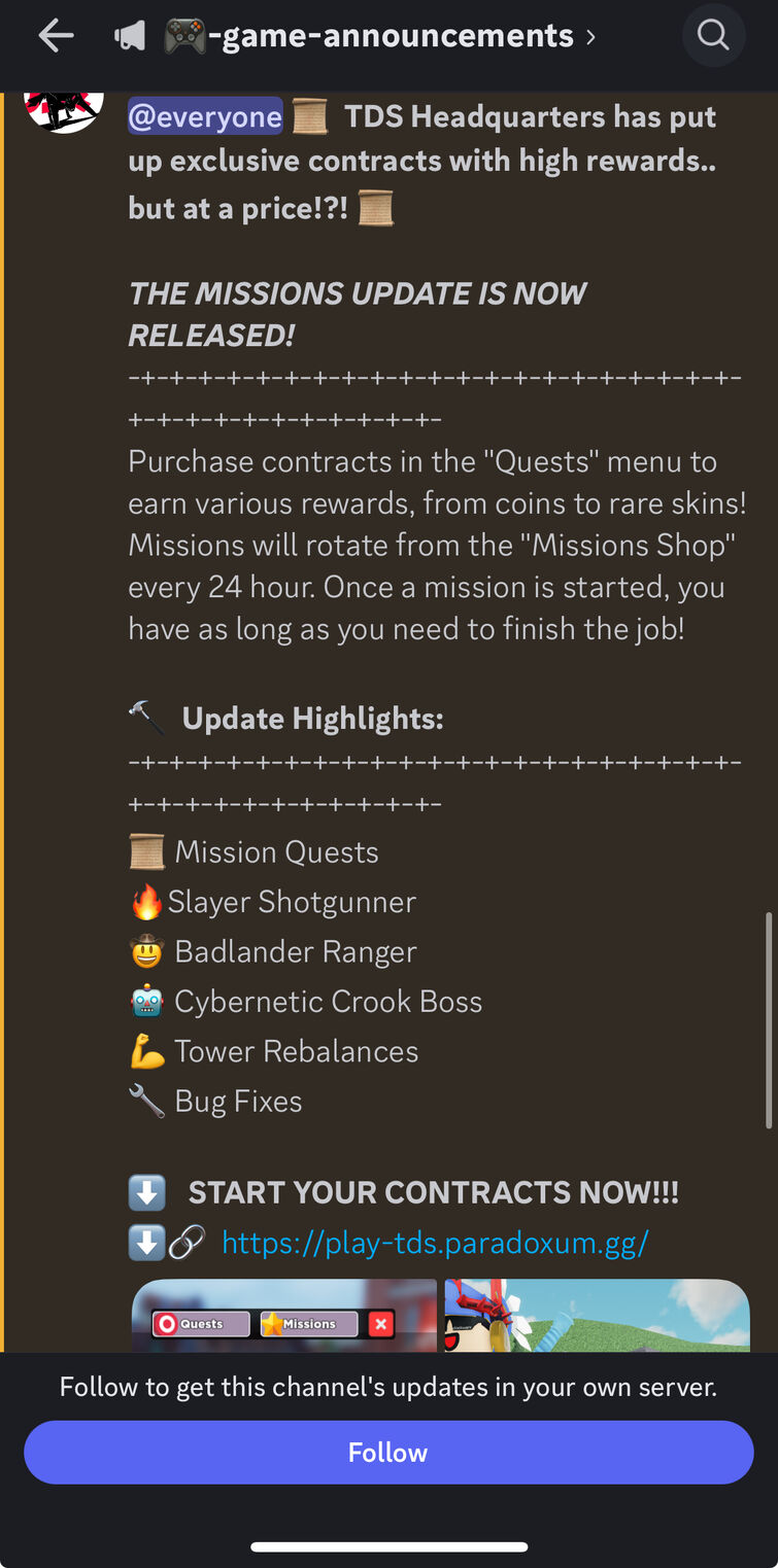 Contract update out of nowhere | Fandom