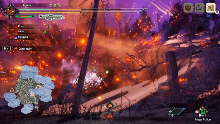 Monster Hunter Rise: Sunbreak gameplay trailers for Garangolm and