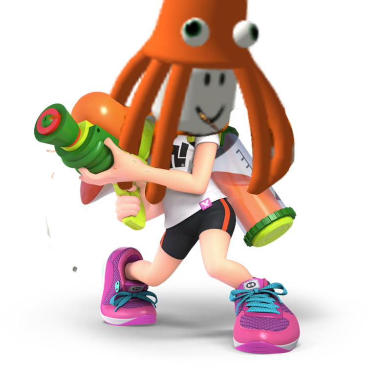 Cursed Shit I Made 2 Kal Except He S In Splatoon Fandom