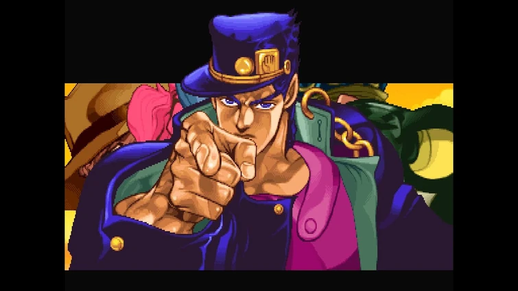 Opening (Uncompressed) - JoJo's Bizarre Adventure: JoJo's Venture/Heritage for the Future (CPS3)
