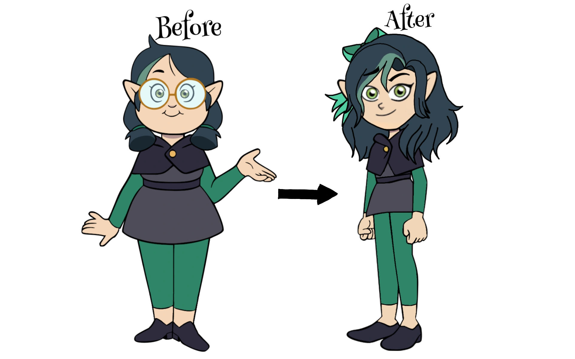 Willow Park's Makeover Fandom