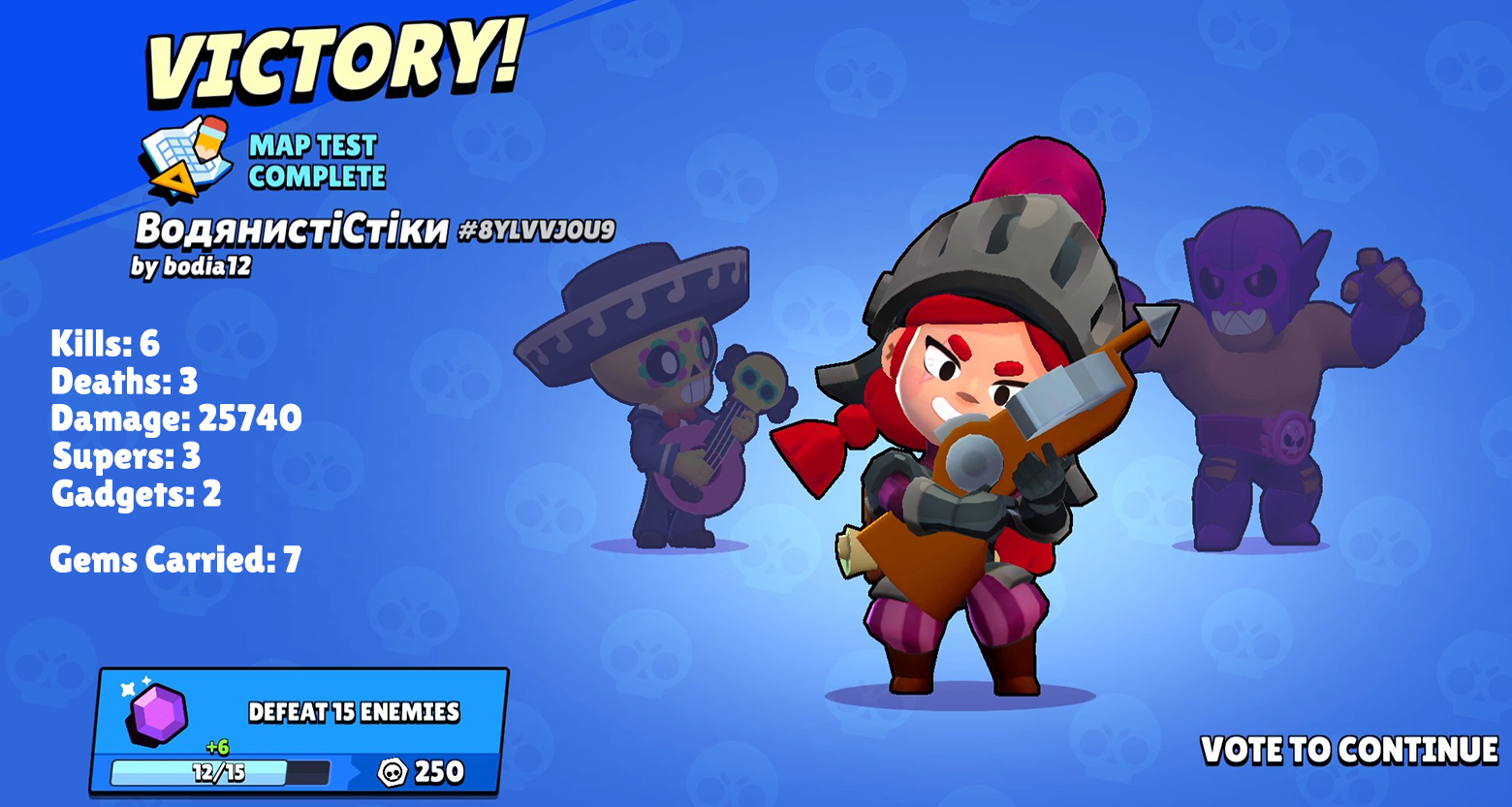 Brawl Stats - Current Events in Brawl Stars